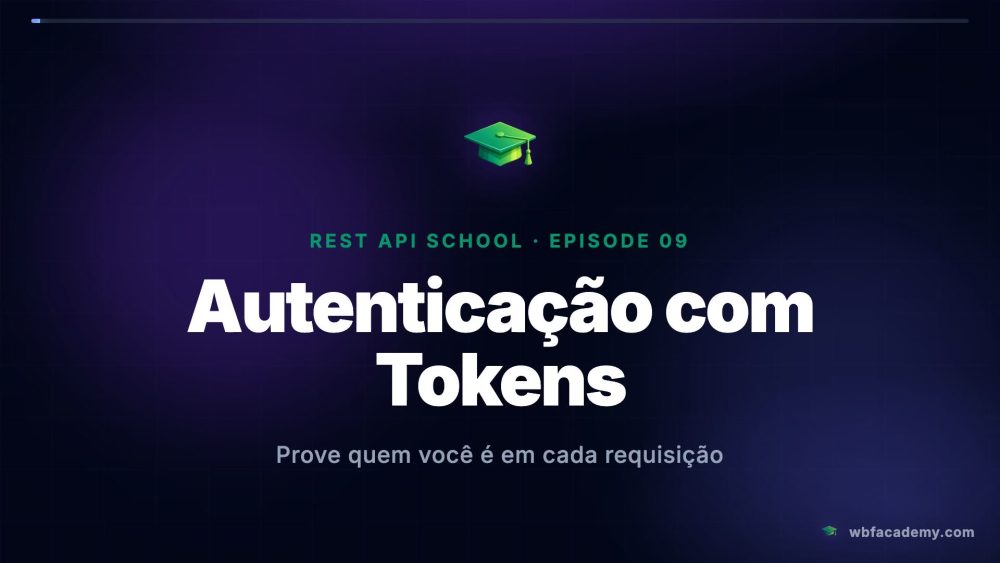 Autenticação com Tokens