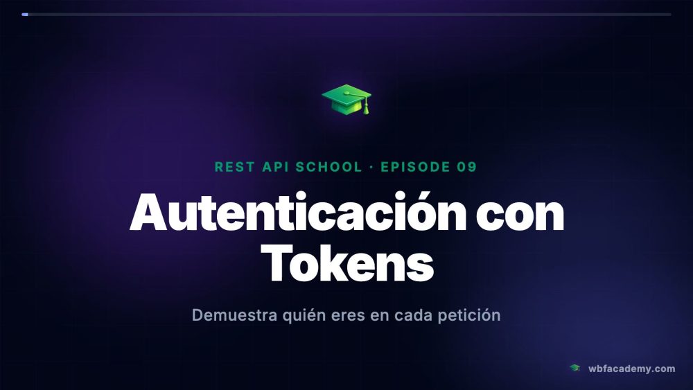 Autenticación con Tokens