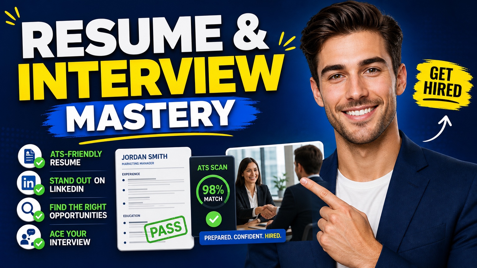 Resume & Interview Mastery