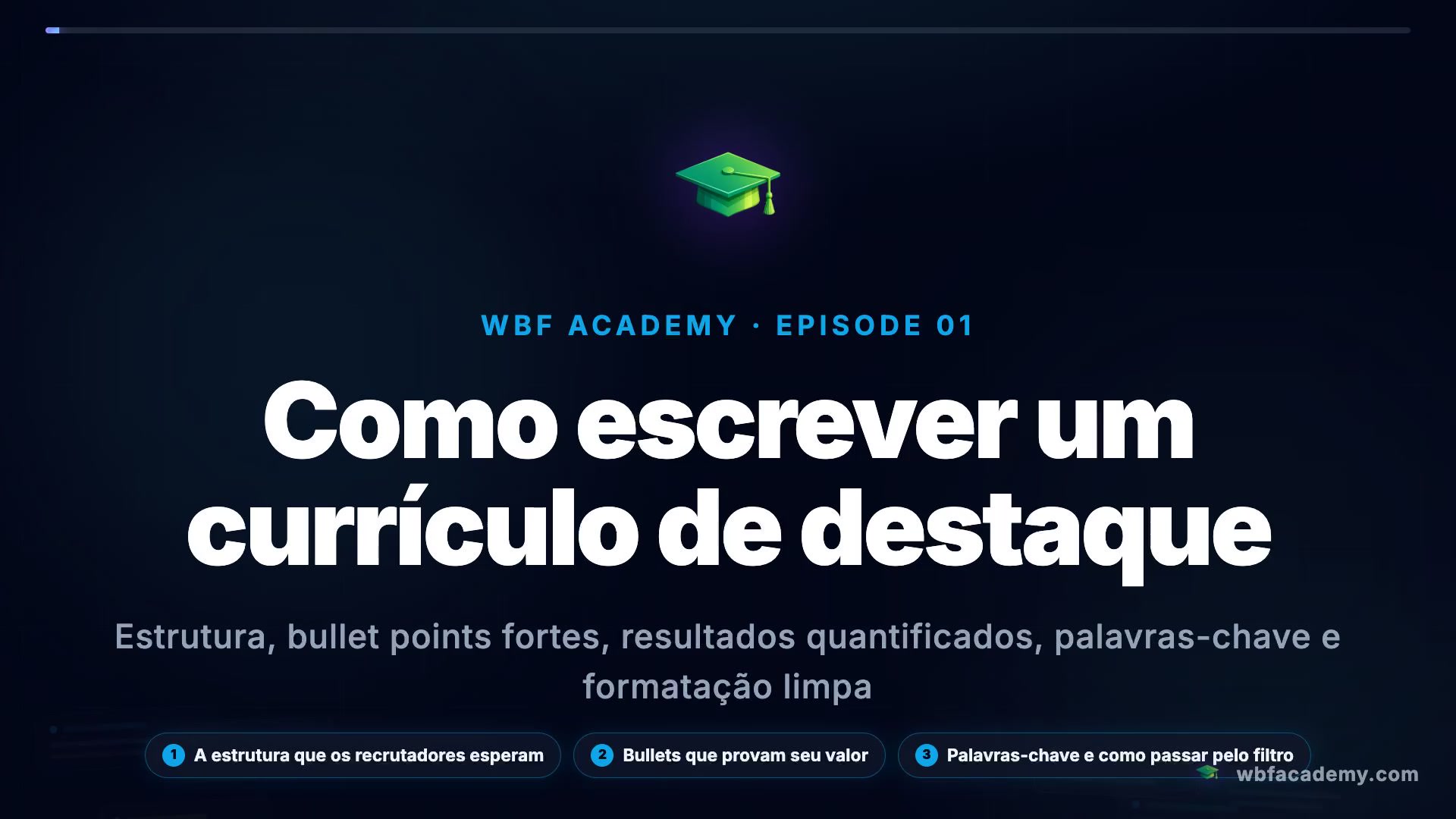 Como escrever um currículo de destaque