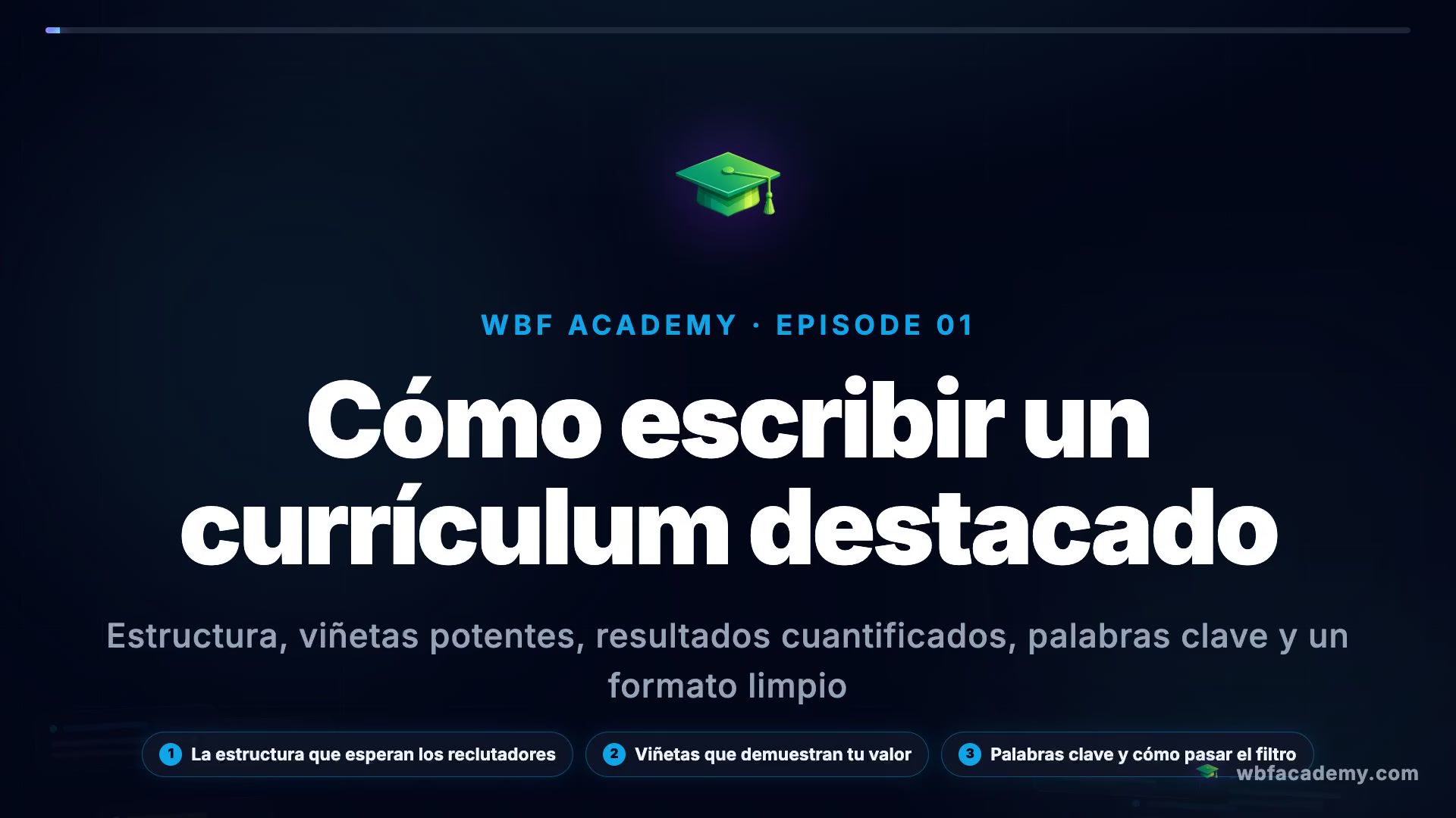 Cómo escribir un currículum destacado