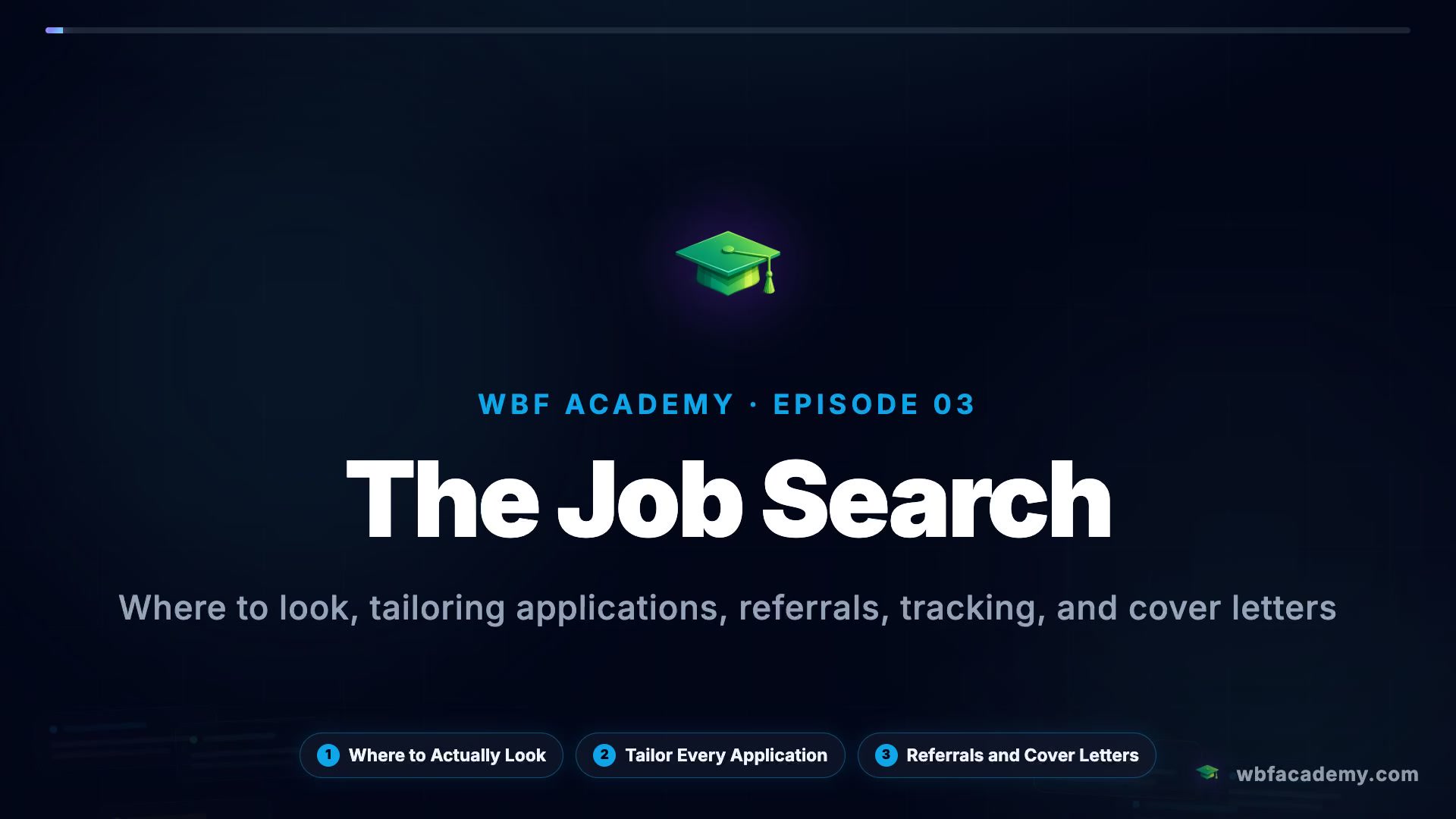 The Job Search