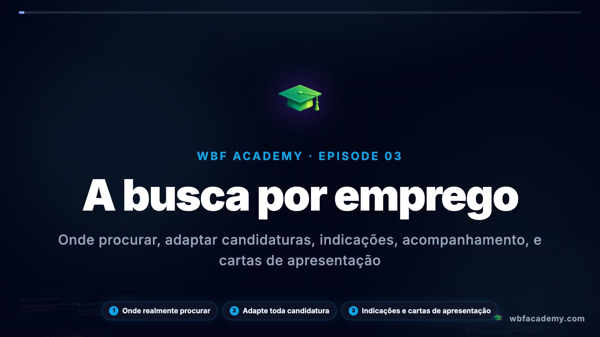 A busca por emprego