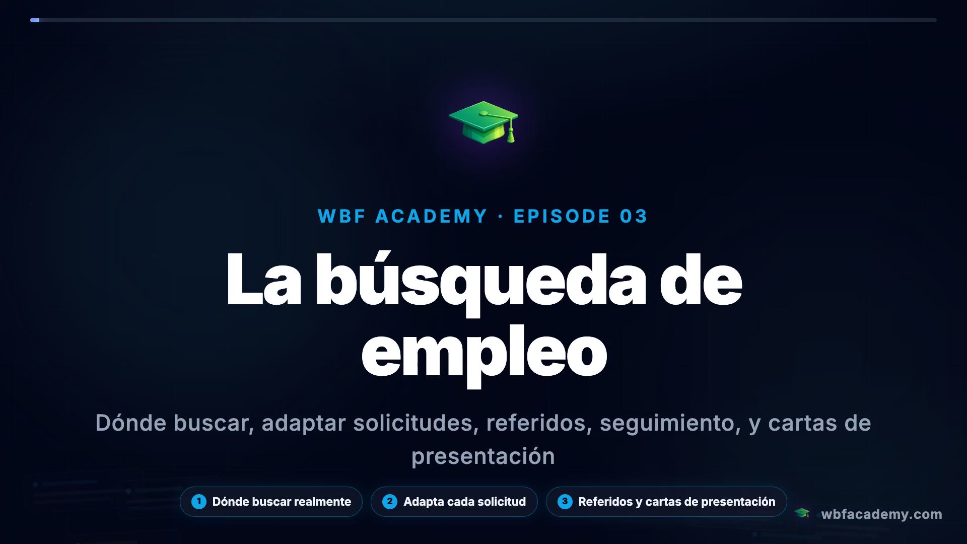 La búsqueda de empleo