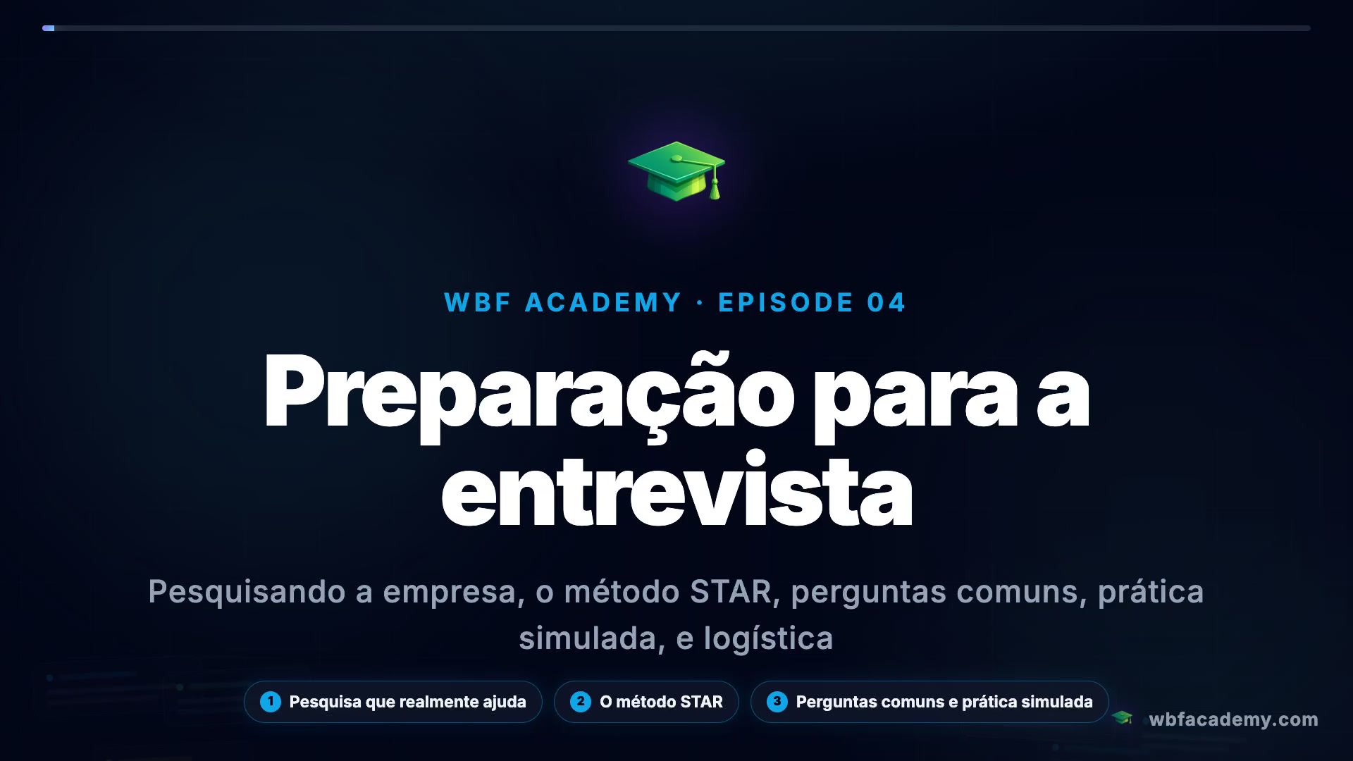Preparação para a entrevista