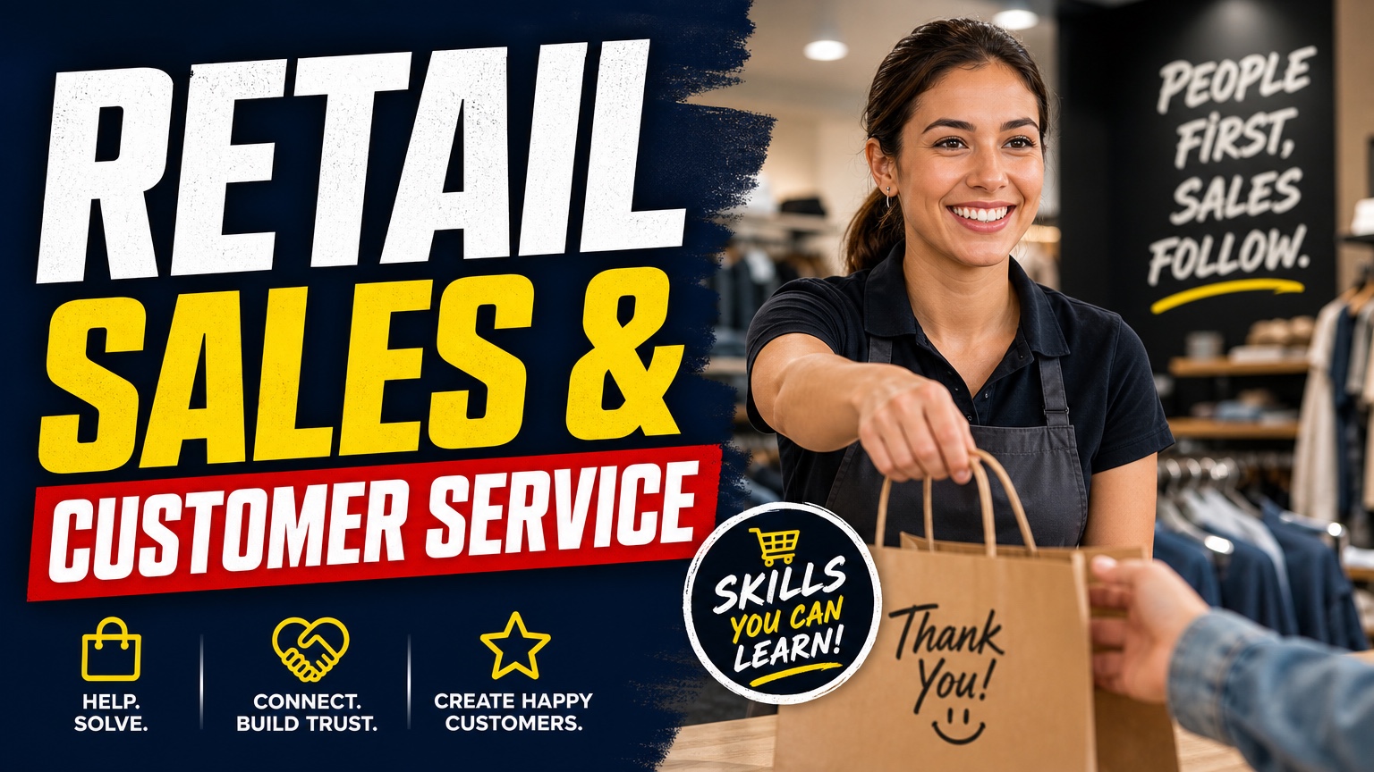 Retail Sales & Customer Service