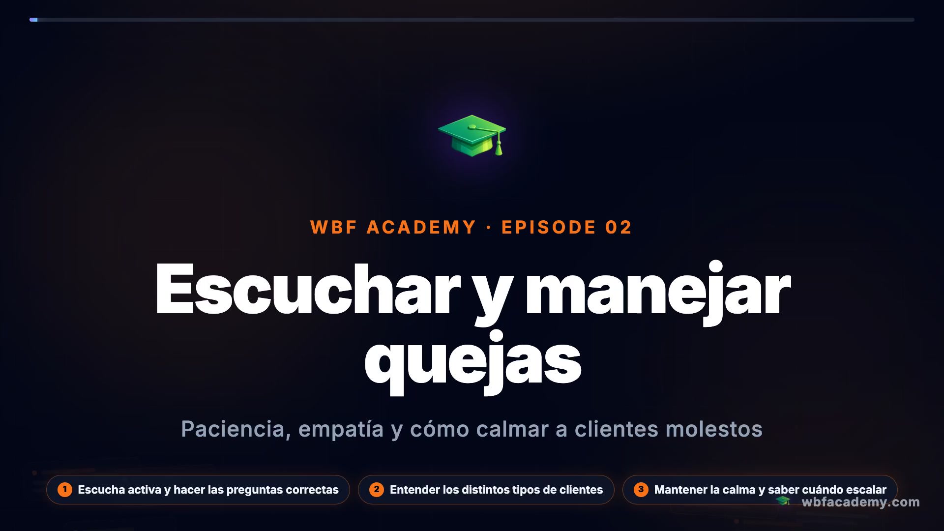 Escuchar y manejar quejas