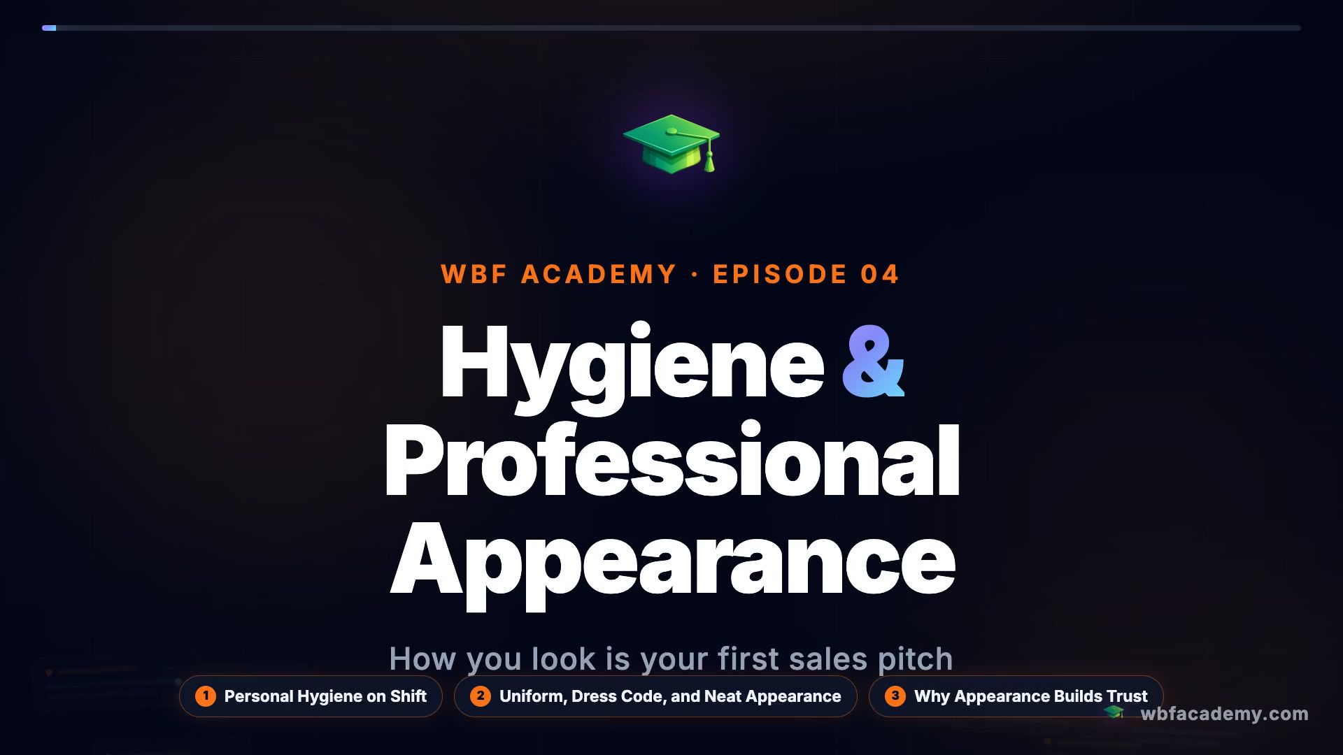 Hygiene & Professional Appearance