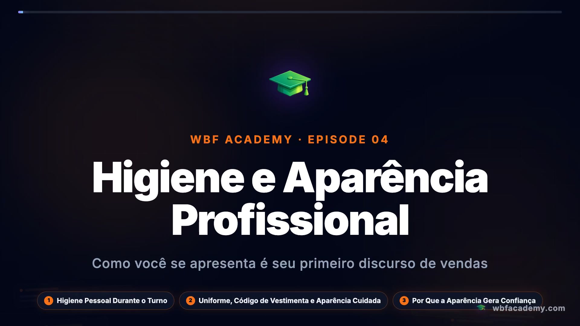 Higiene e Aparência Profissional
