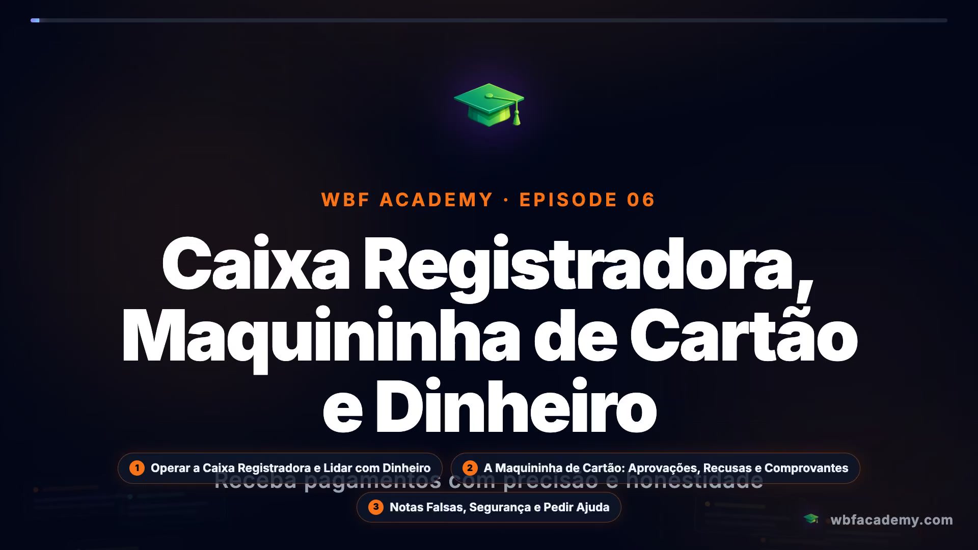 Caixa Registradora, Maquininha de Cartão e Dinheiro