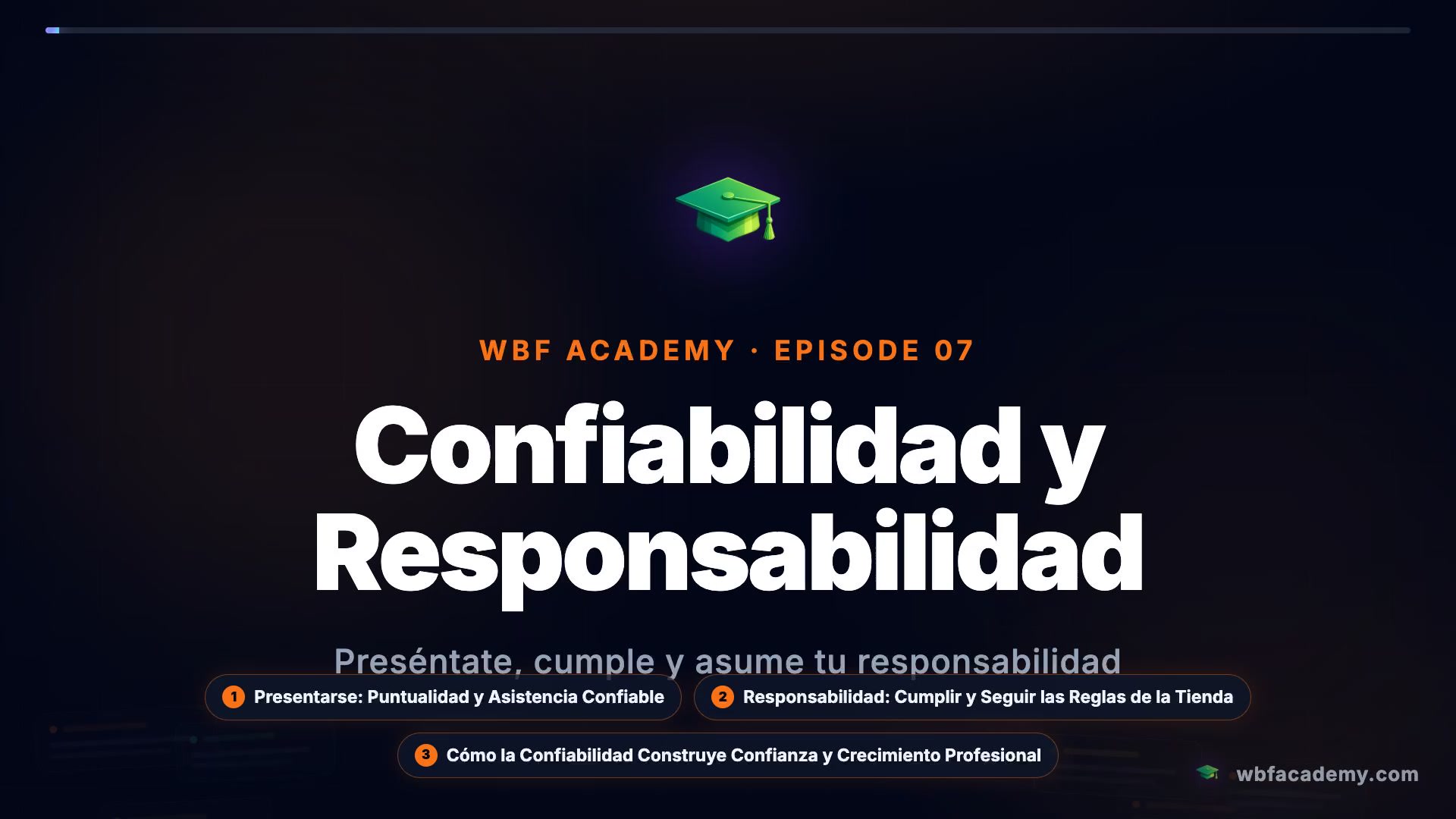 Confiabilidad y Responsabilidad