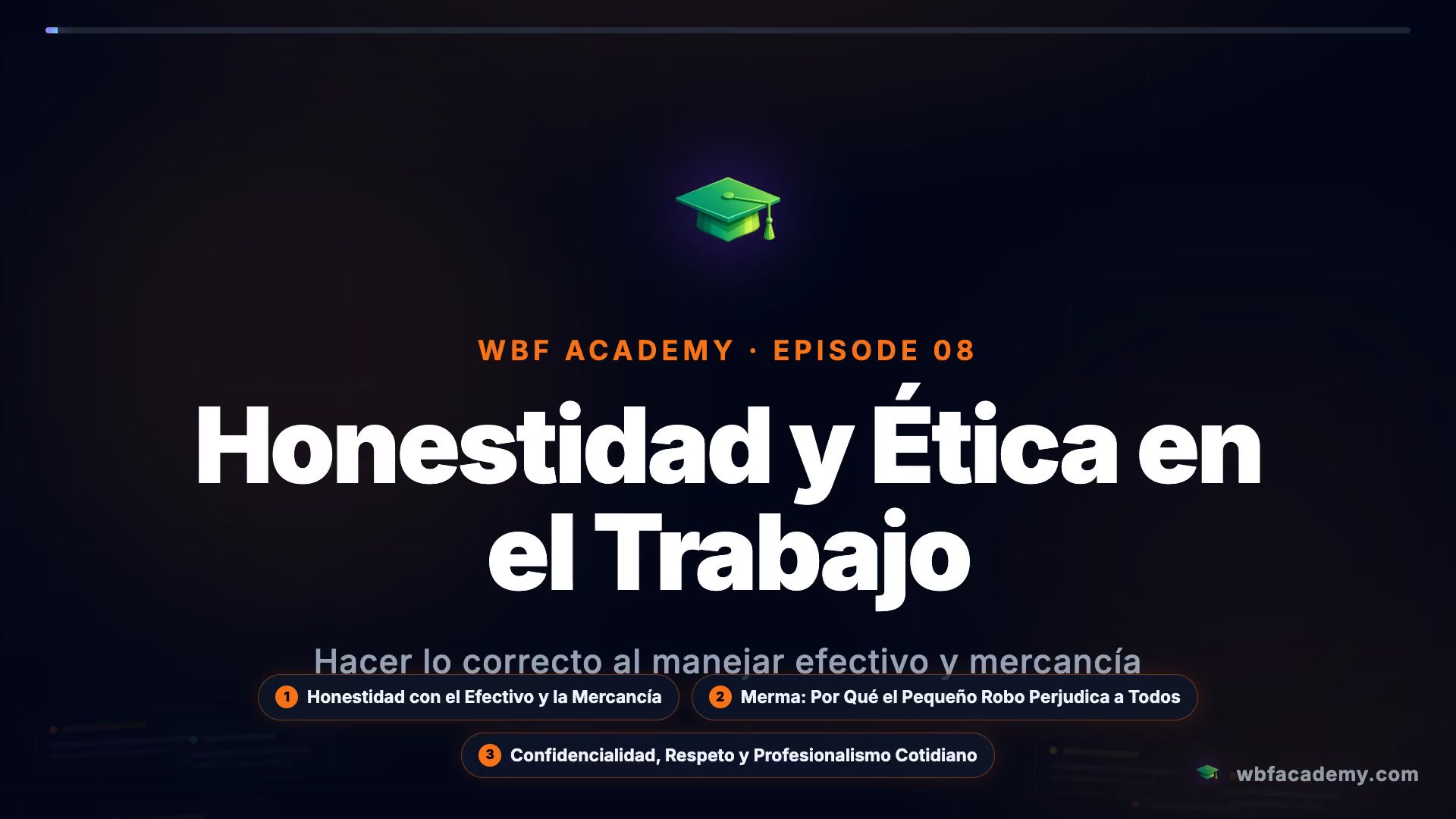 Honestidad y Ética en el Trabajo