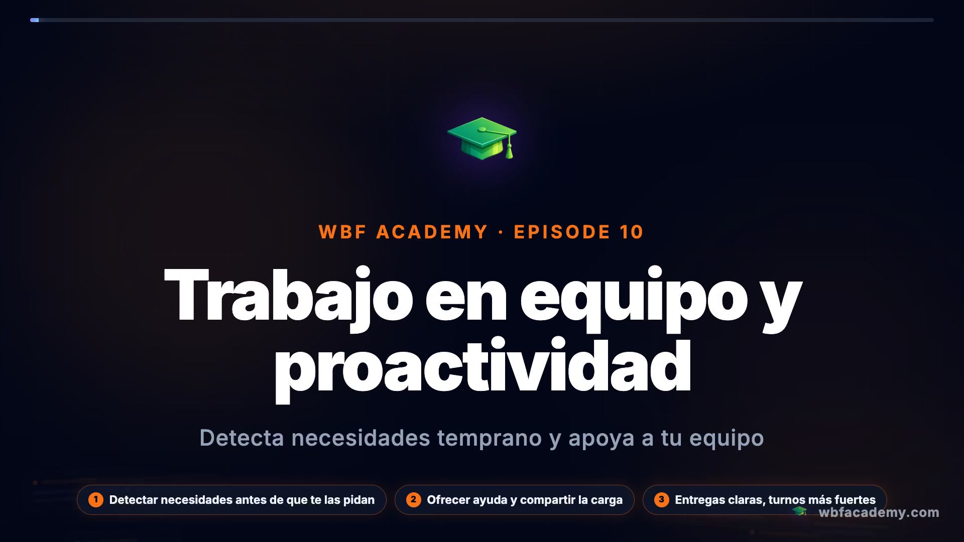 Trabajo en equipo y proactividad