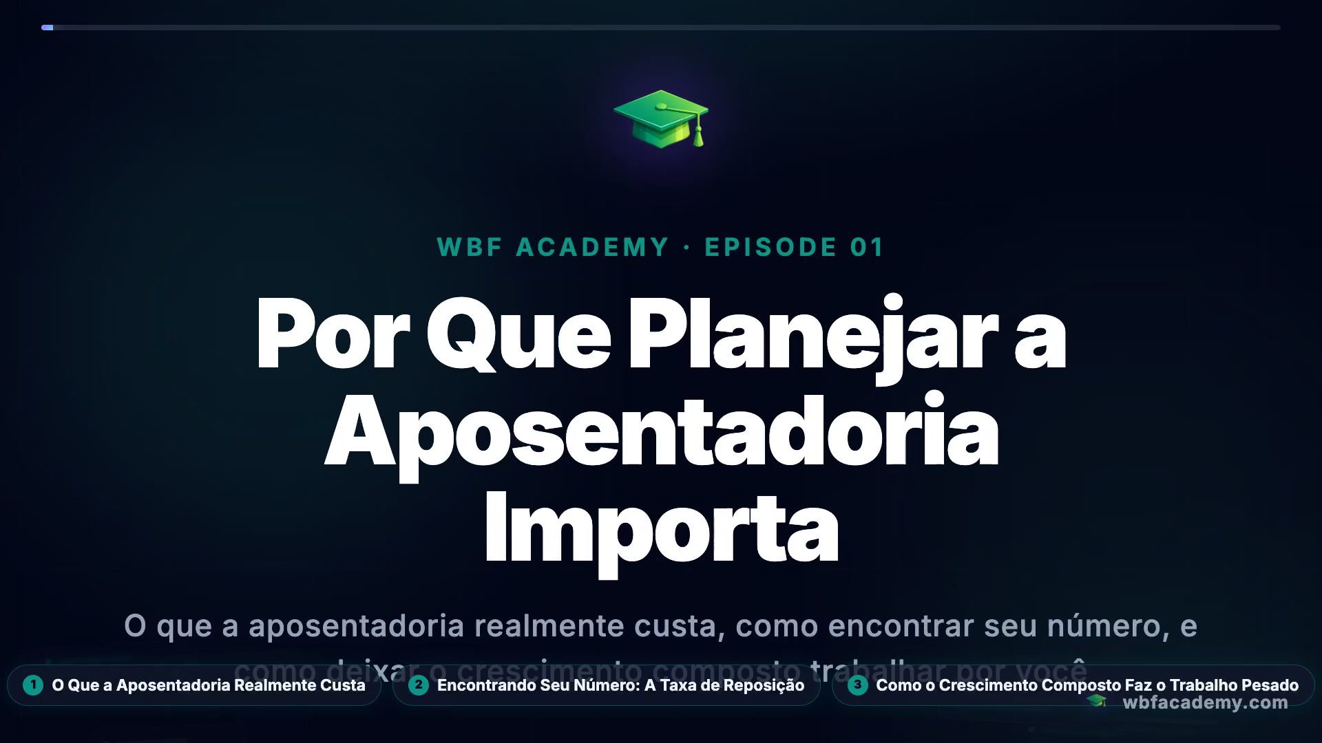 Por Que Planejar a Aposentadoria Importa