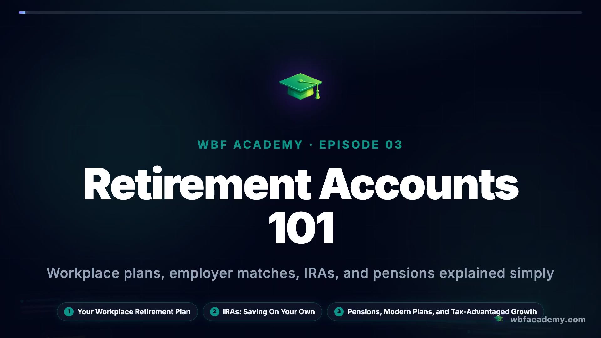 Retirement Accounts 101