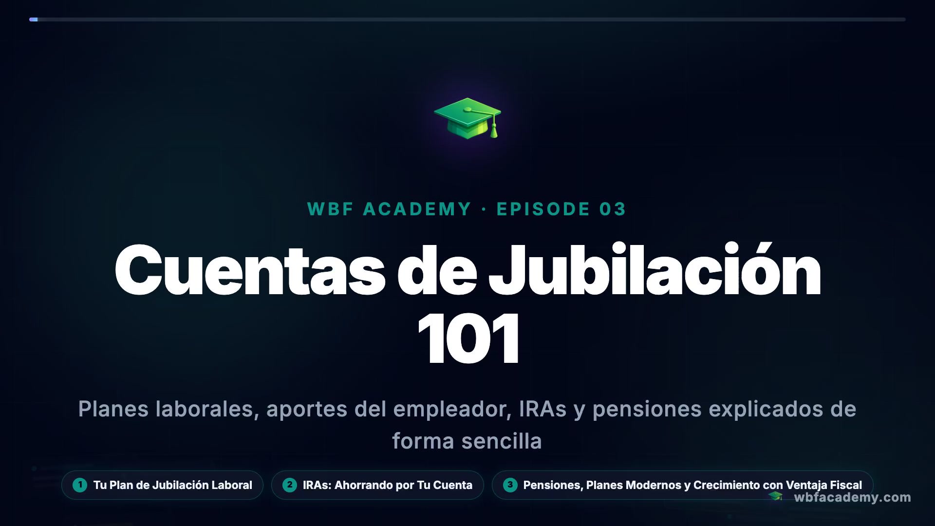Cuentas de Jubilación 101