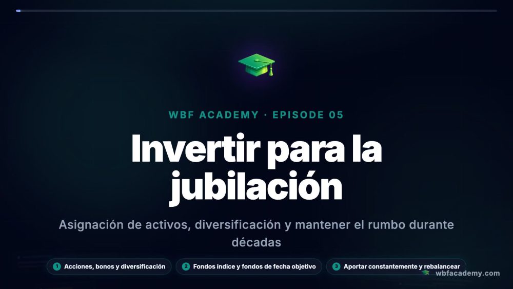 Invertir para la jubilación