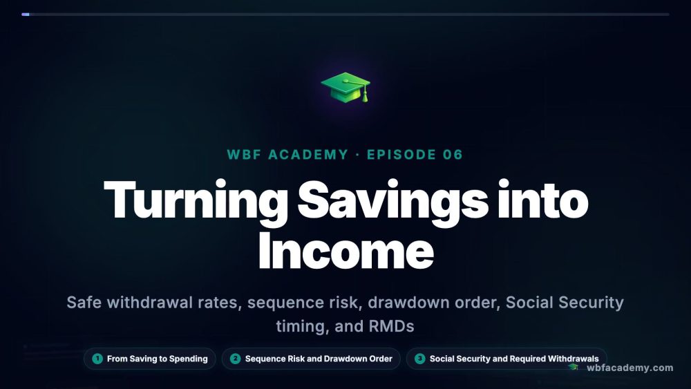 Turning Savings into Income