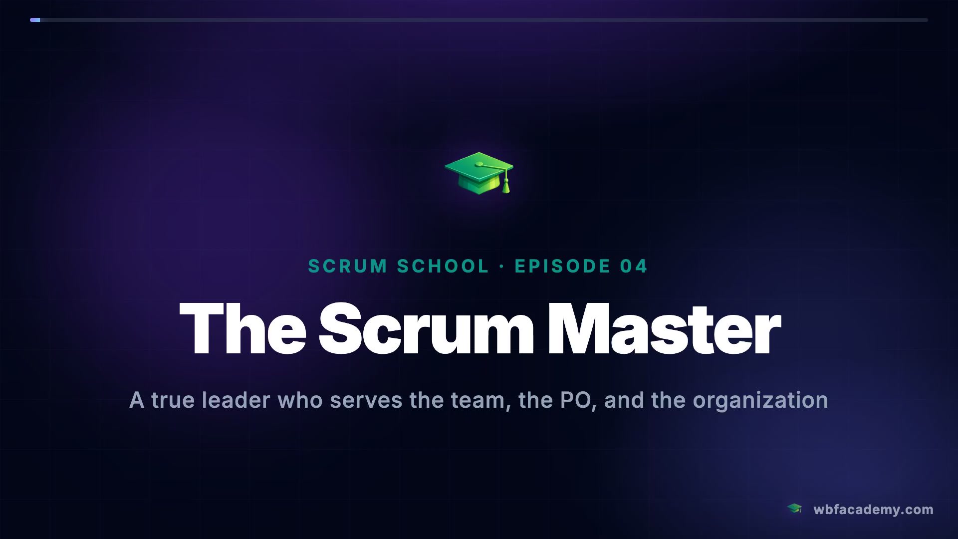 The Scrum Master