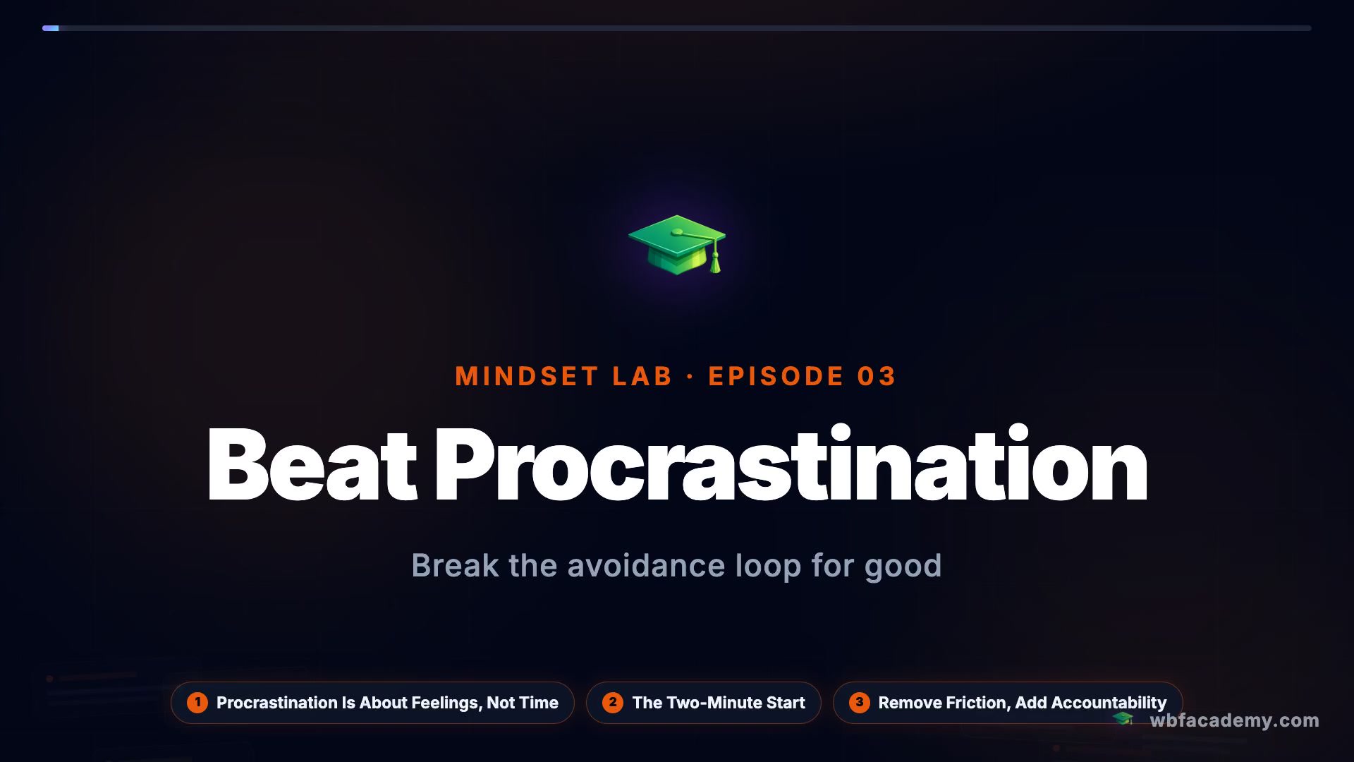 Beat Procrastination