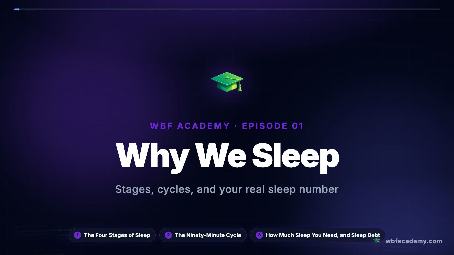 Why We Sleep