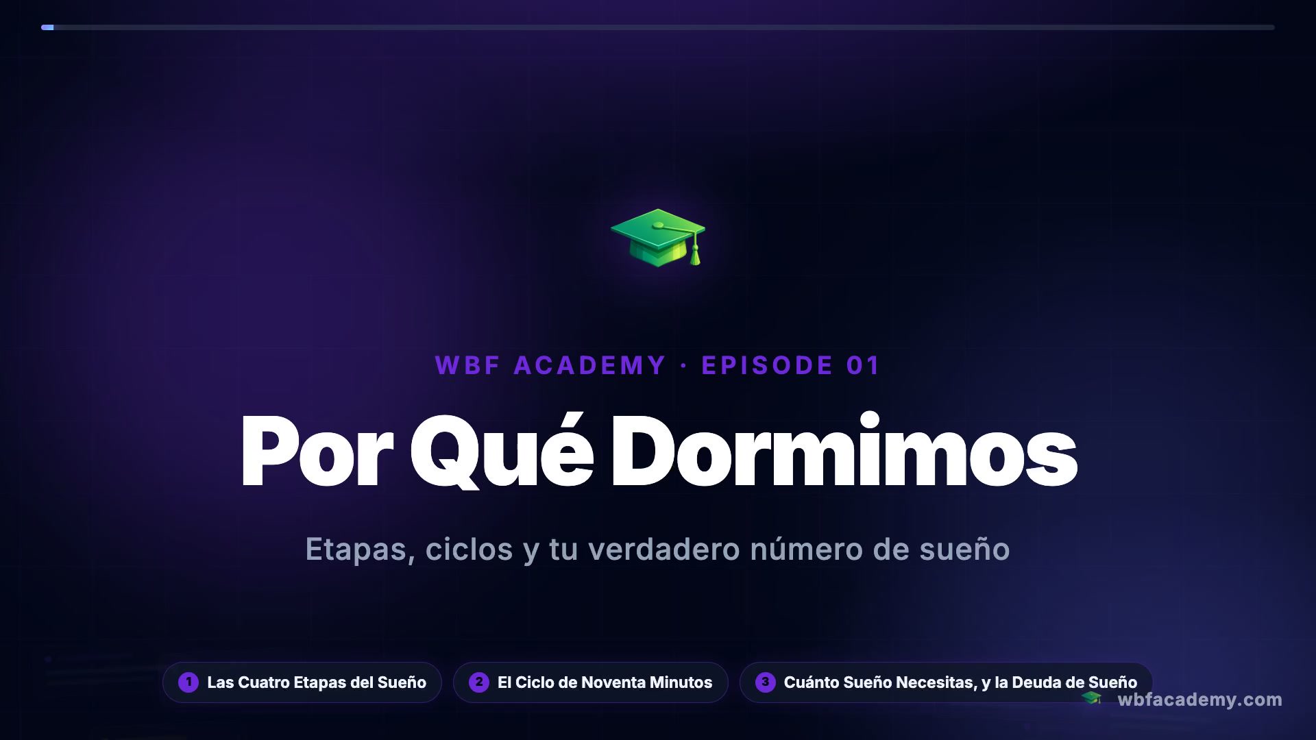 Por Qué Dormimos