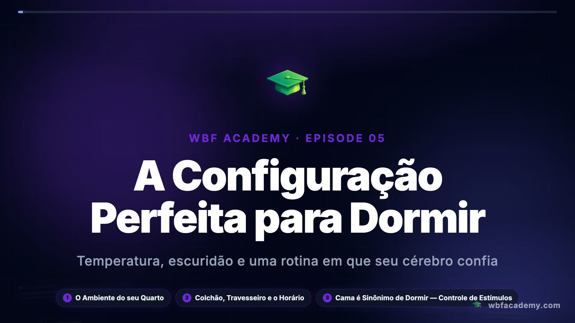 A Configuração Perfeita para Dormir