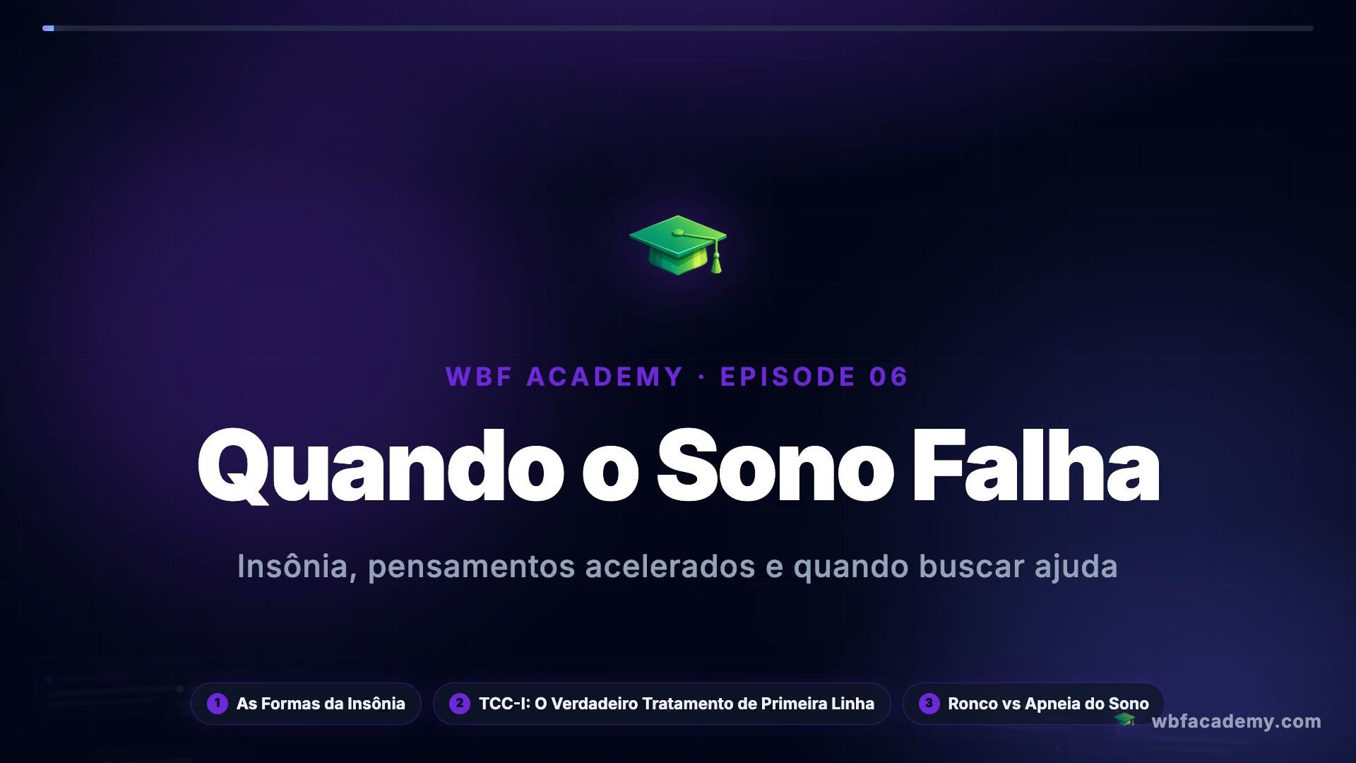 Quando o Sono Falha