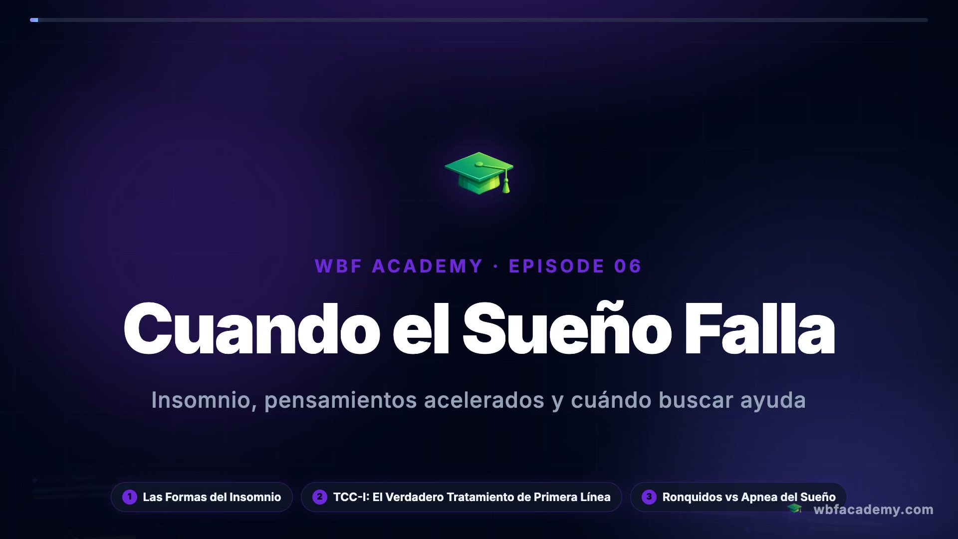 Cuando el Sueño Falla