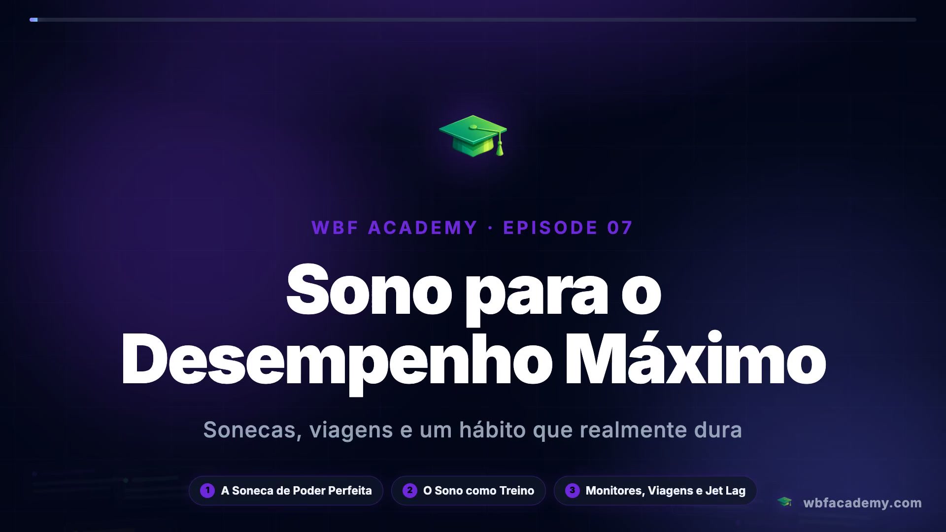 Sono para o Desempenho Máximo