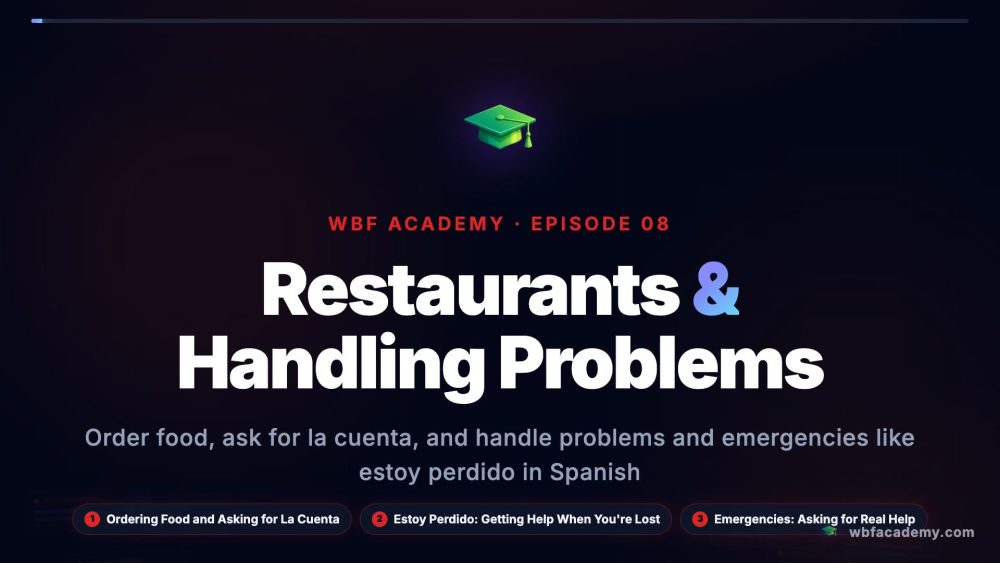 Restaurants & Handling Problems
