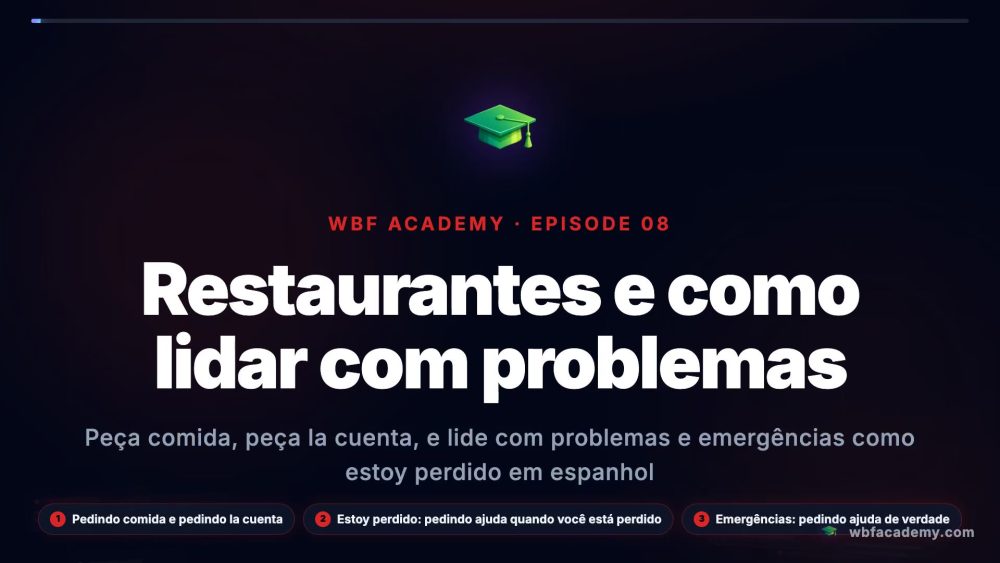 Restaurantes e como lidar com problemas