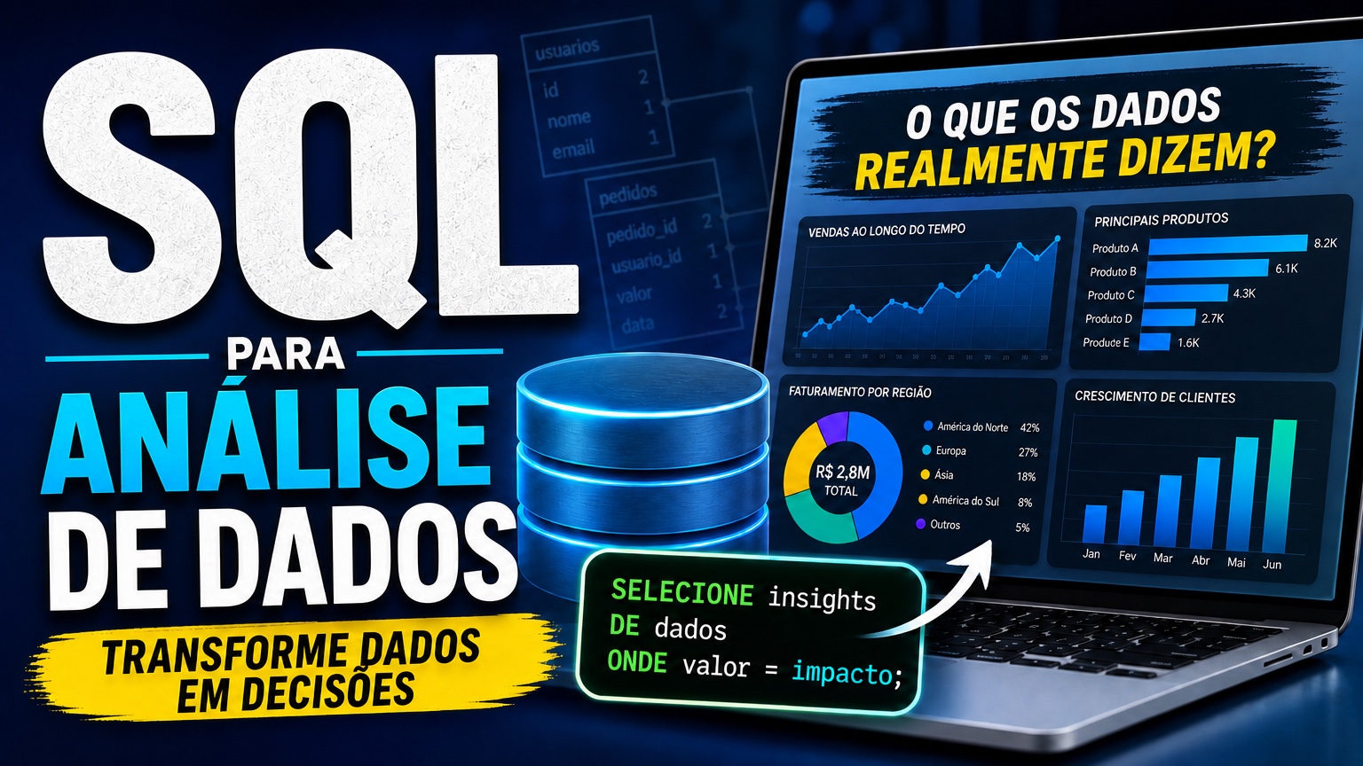 SQL para Análise de Dados