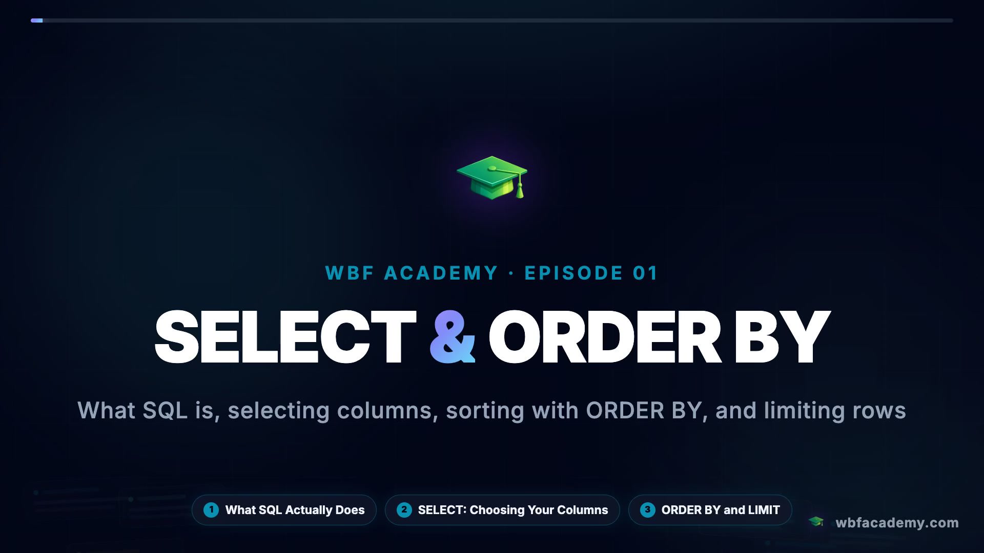 SELECT & ORDER BY