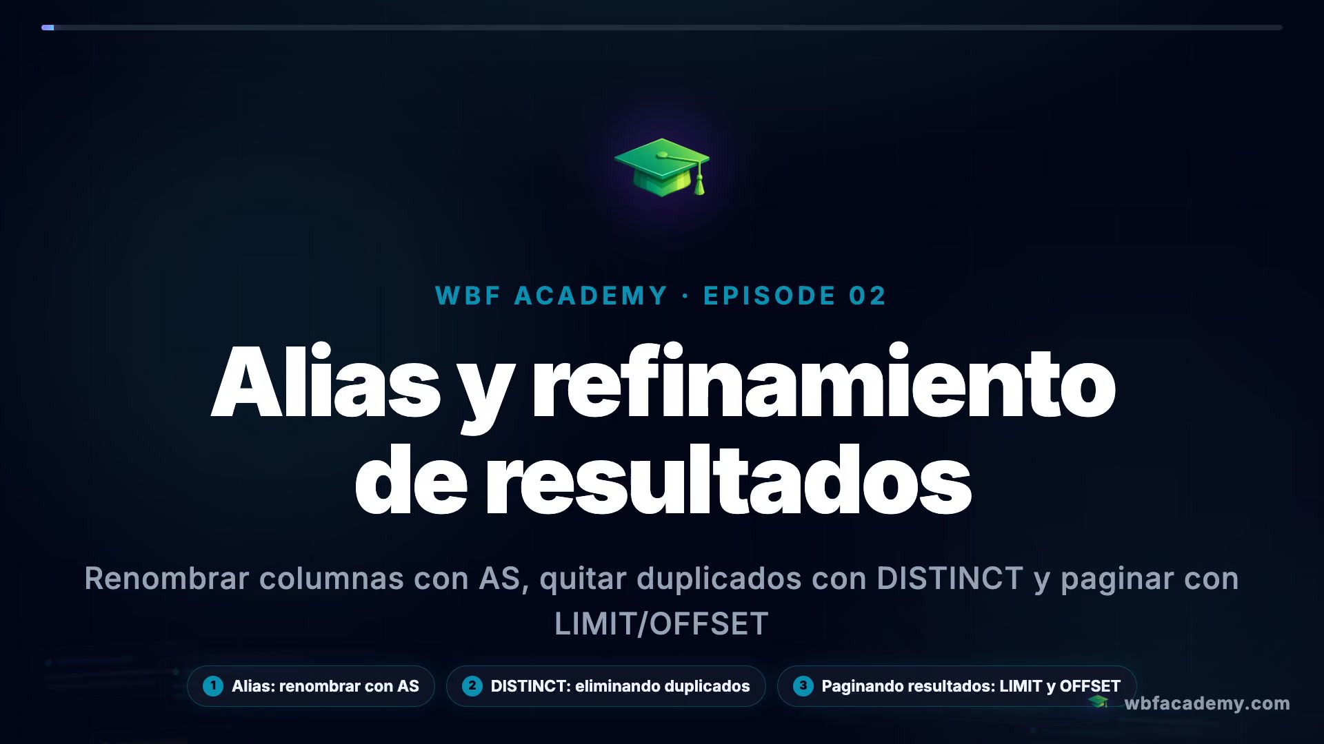 Alias y refinamiento de resultados