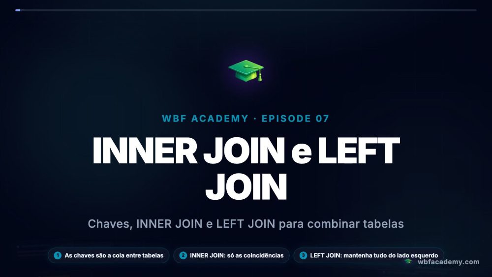INNER JOIN e LEFT JOIN