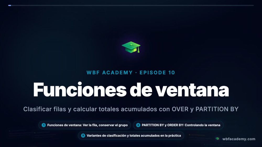 Funciones de ventana