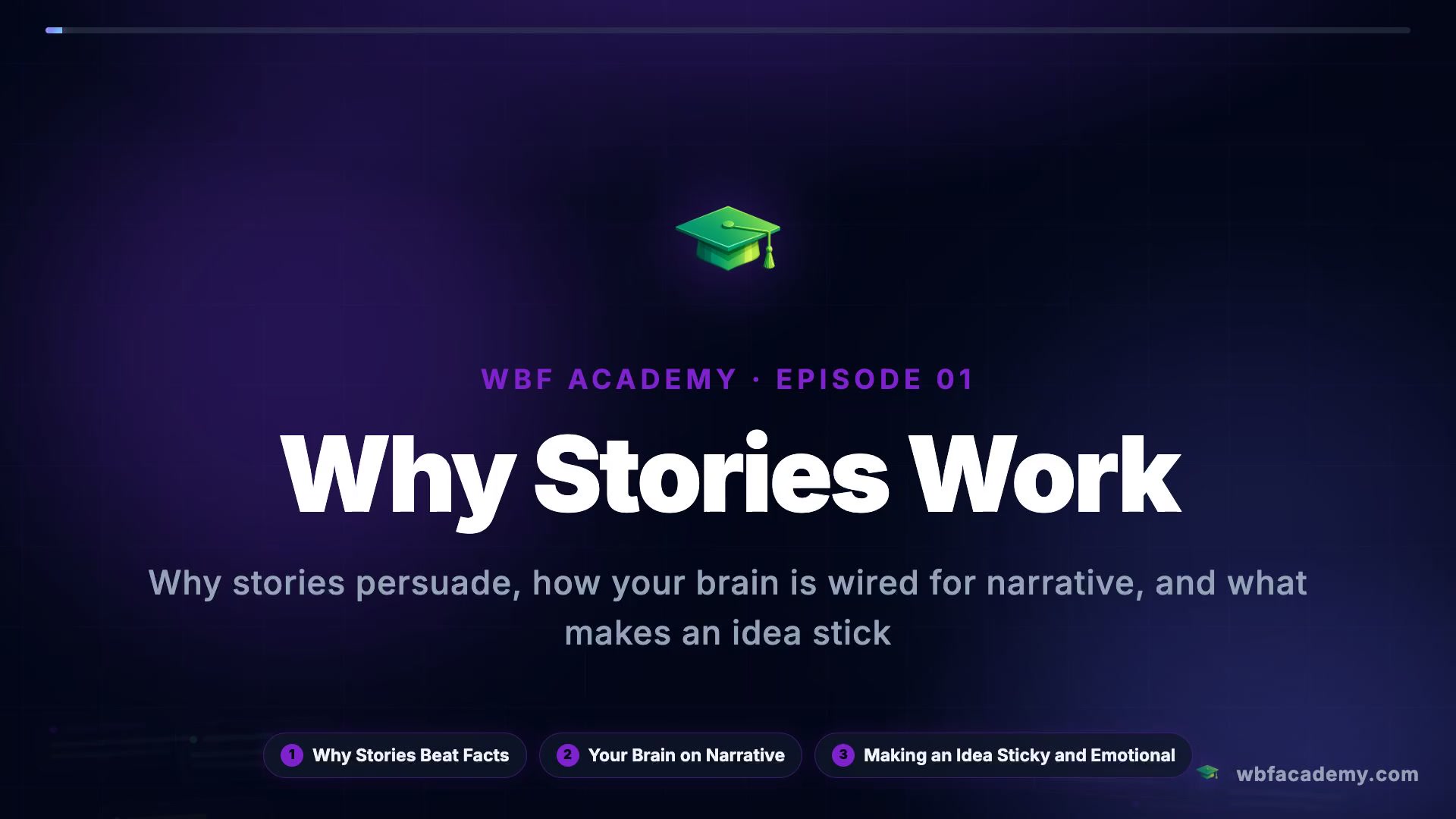 Why Stories Work