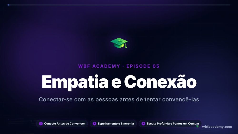 Empatia e Conexão