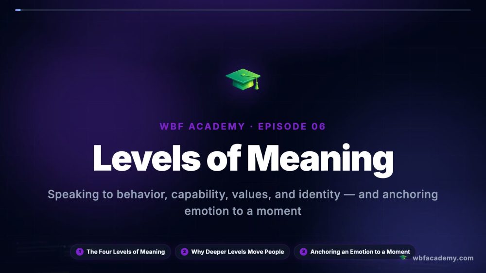 Levels of Meaning