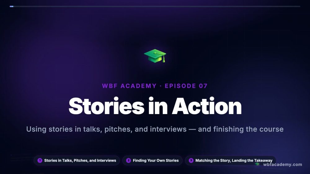 Stories in Action