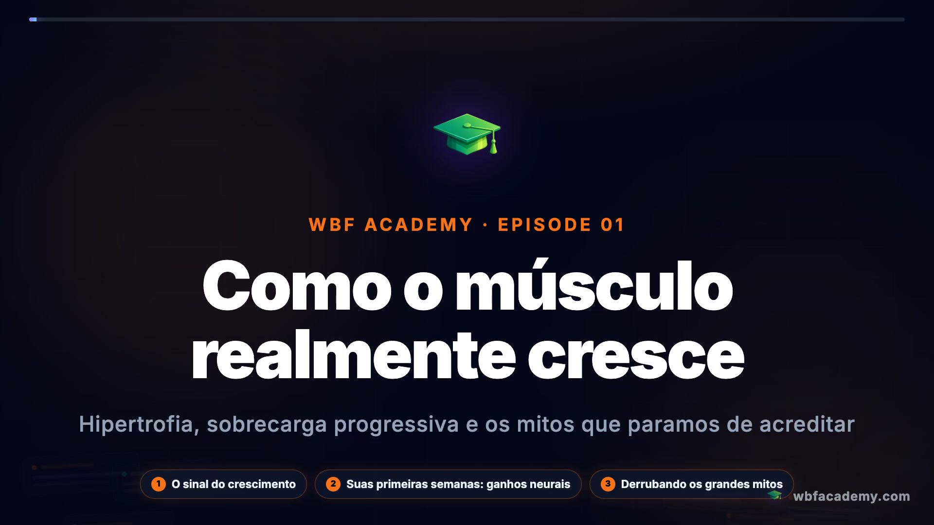 Como o músculo realmente cresce