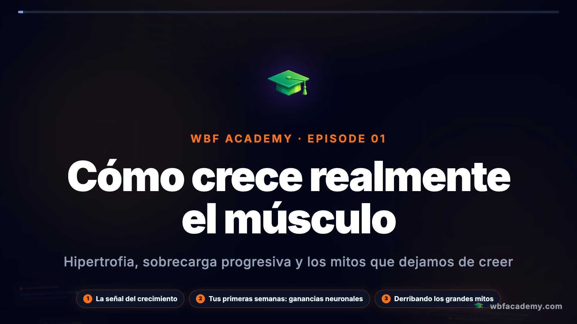 Cómo crece realmente el músculo