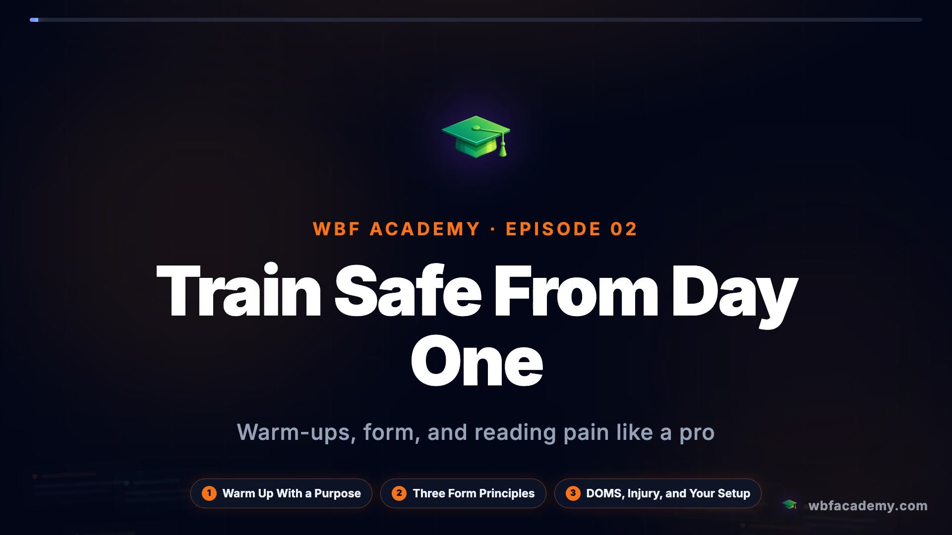 Train Safe From Day One
