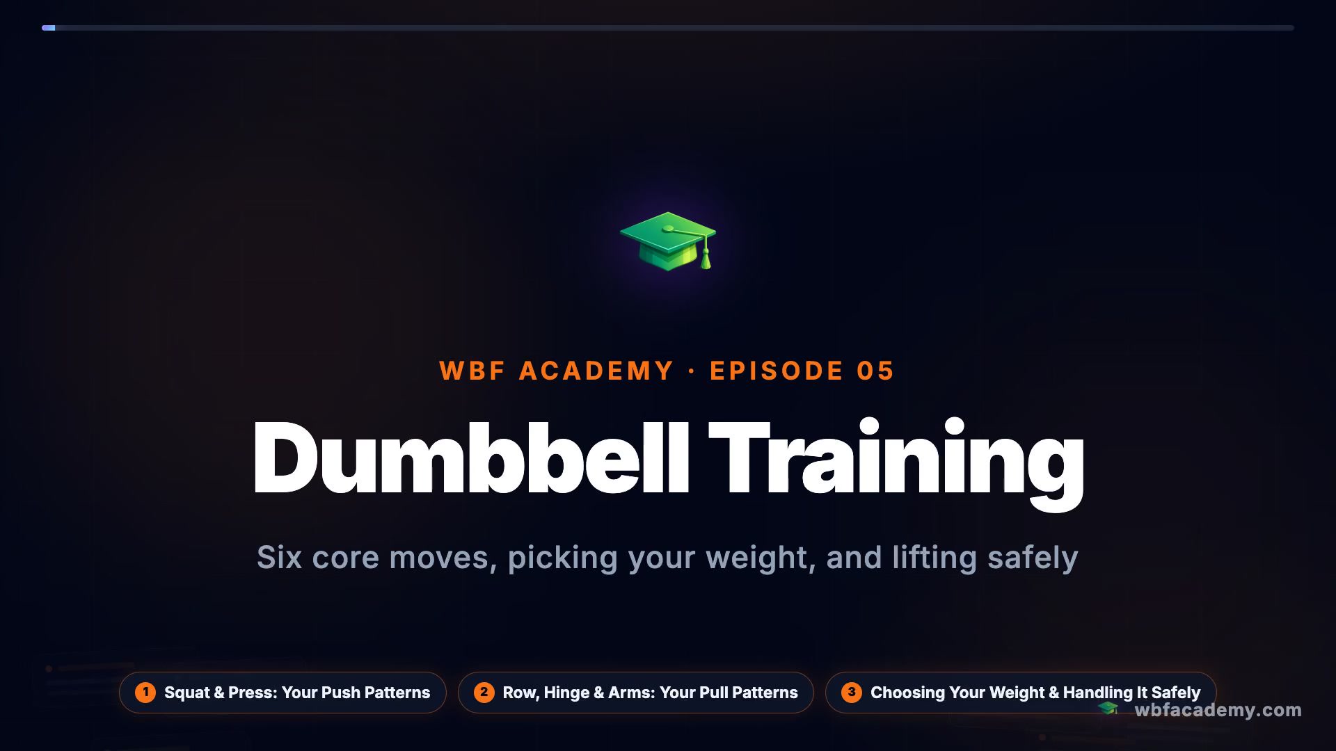 Dumbbell Training