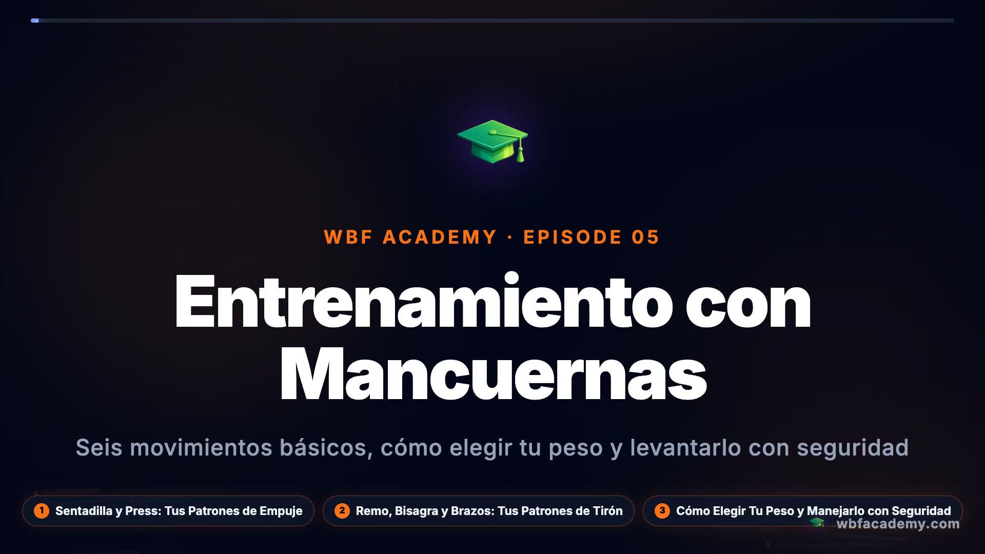 Entrenamiento con Mancuernas