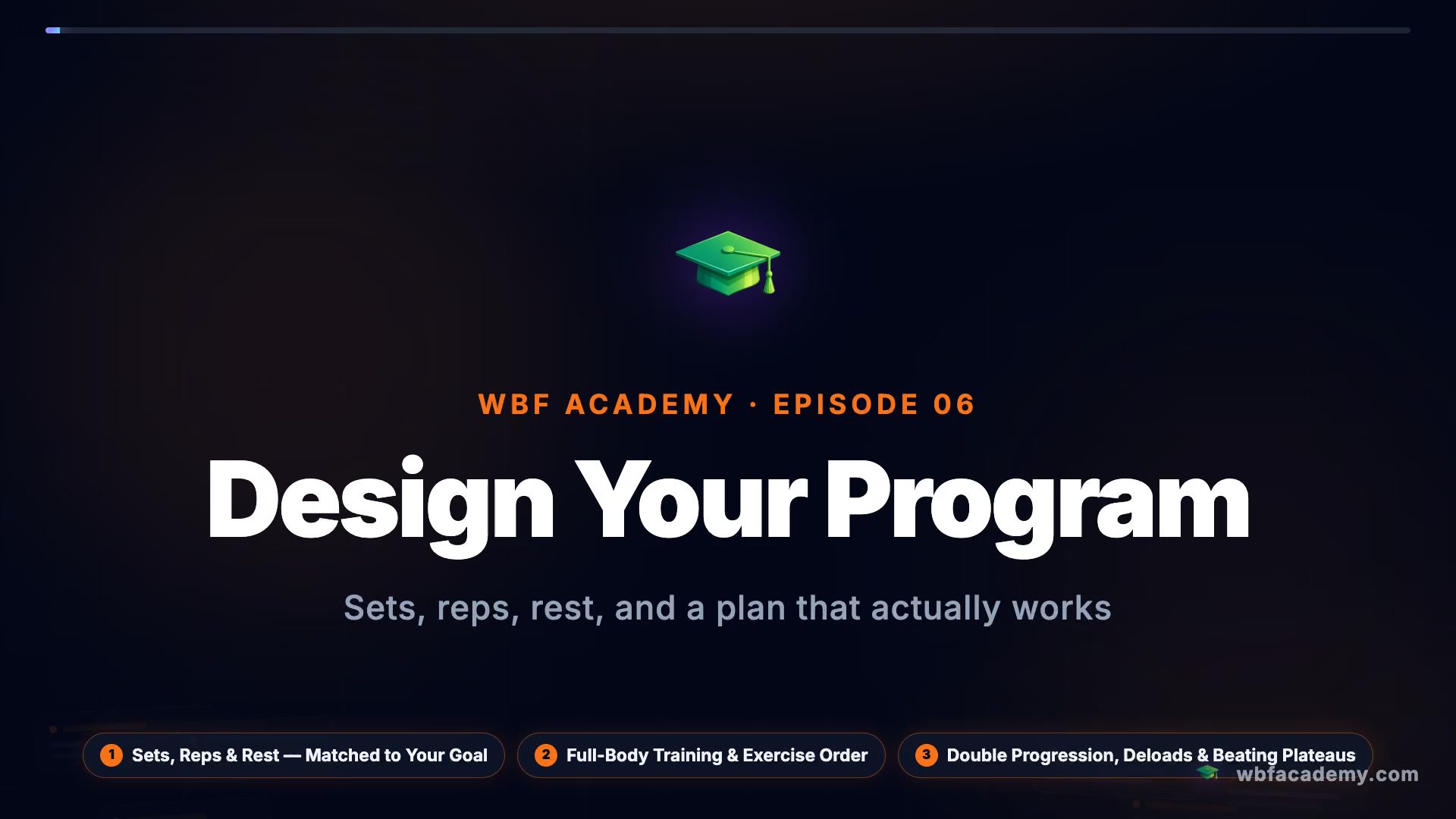 Design Your Program