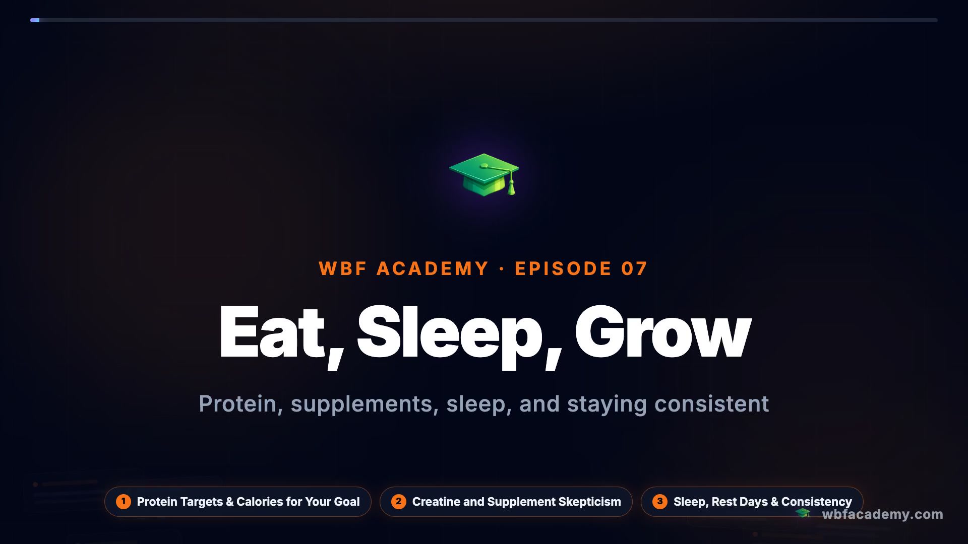 Eat, Sleep, Grow