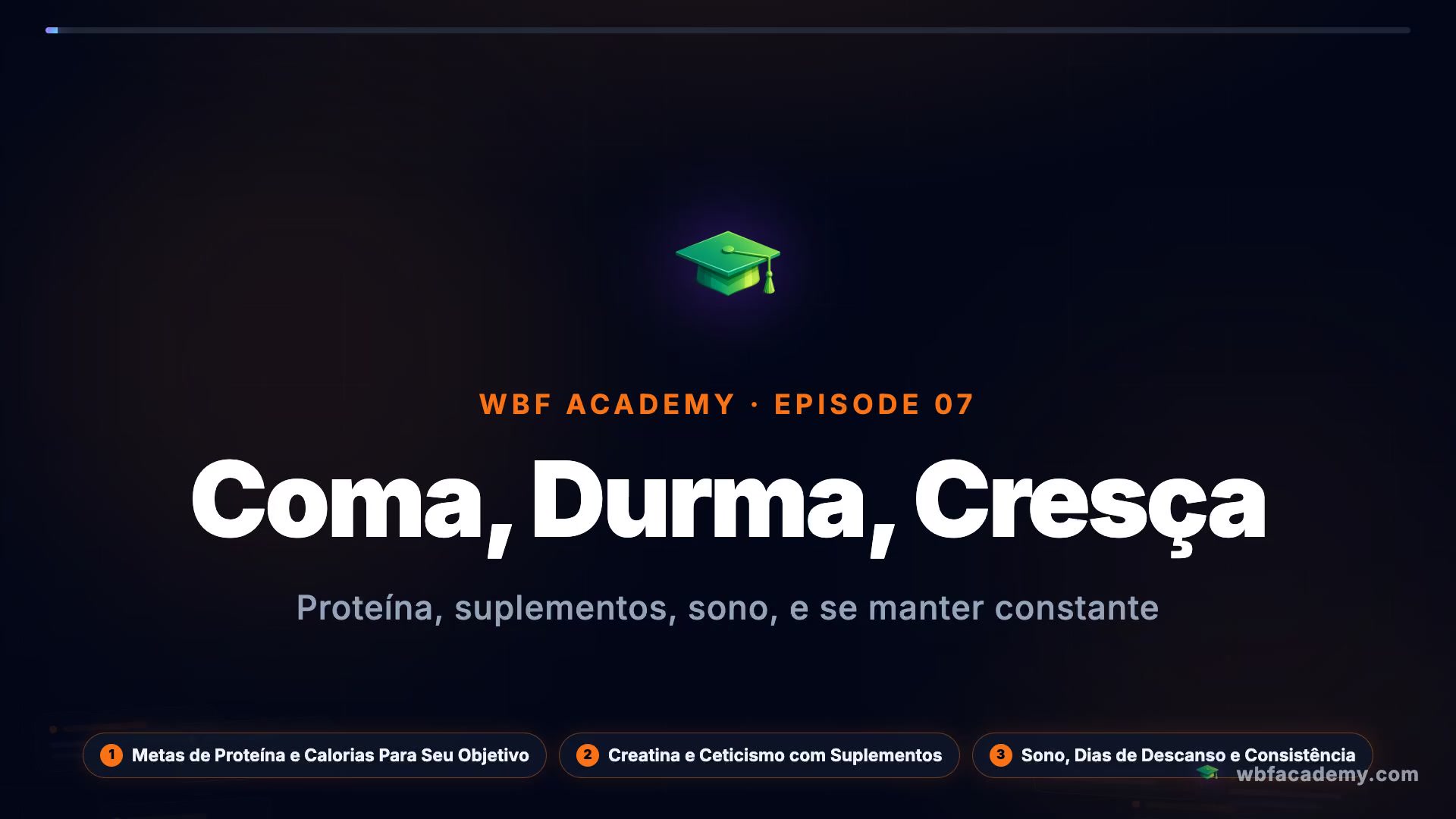 Coma, Durma, Cresça