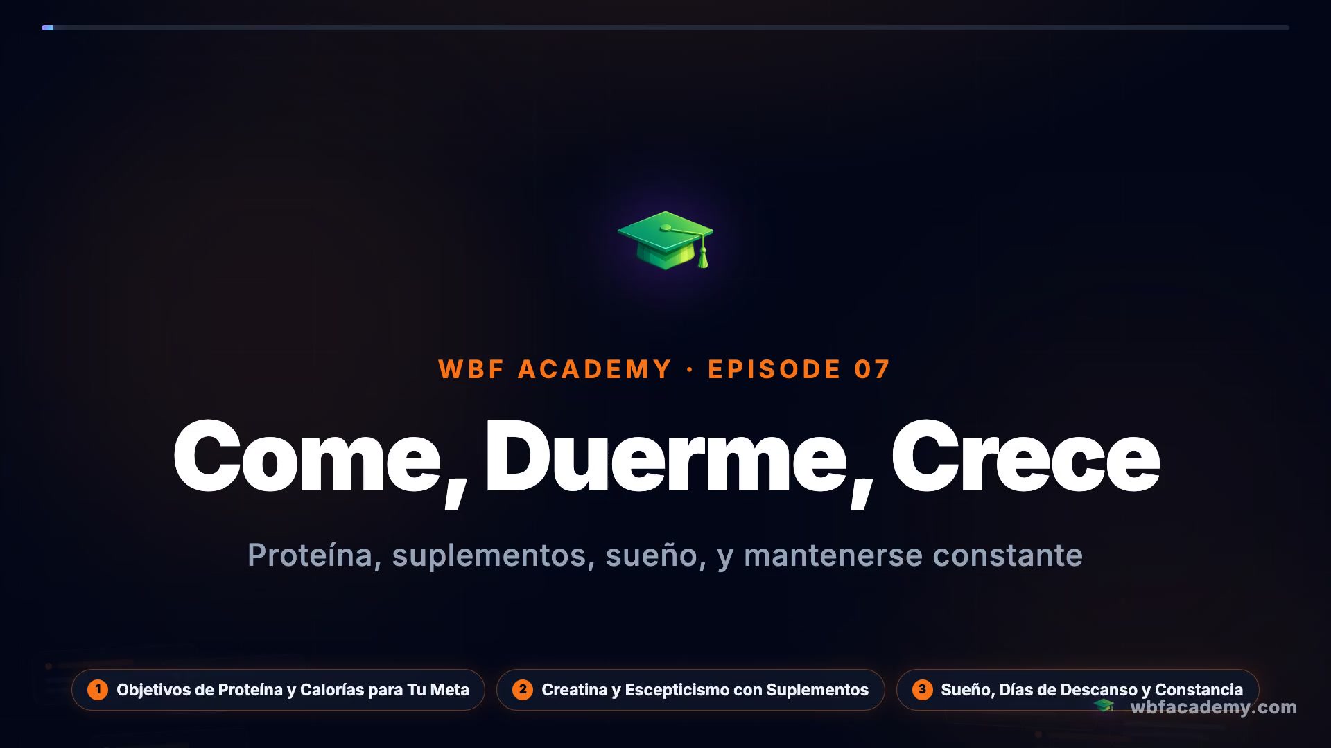 Come, Duerme, Crece